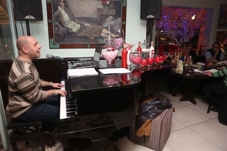 Valentine's at eCafe Sursock
